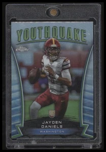 Jayden Daniels Youthquake 2024 Topps cromo #Y-3 - Imagen 1 de 2