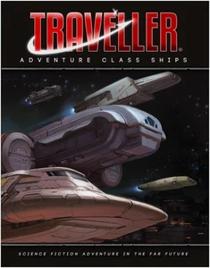 Mongoose Publishing Traveller RPG: Adventure Class Ships - Picture 1 of 1
