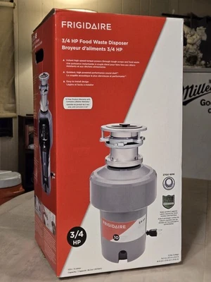 Frigidaire FF75DISPC1 3/4 HP Corded Food Waste Disposer Disposal BRAND NEW - Изображение 1 из 4