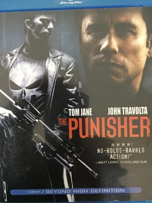 THE PUNISHER (John Travolta) - BLURAY 2004 AS NEW! *Region A* - Image 1 of 2