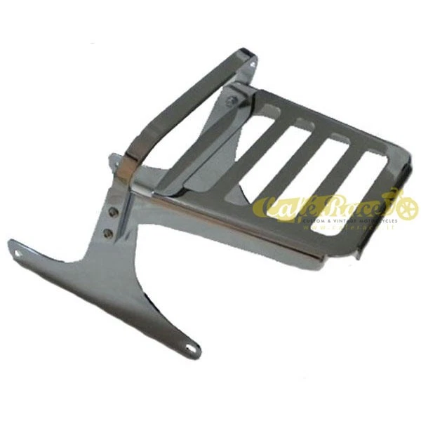 Bagageiro cromado para Yamaha Midnight Star XVS1900A/CFD - V Star 1900 - Imagem 1 de 1