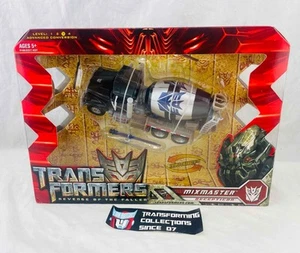 Transformers 2009 Revenge Of The Fallen ROTF Voyager Class Mixmaster MISB - Picture 1 of 2