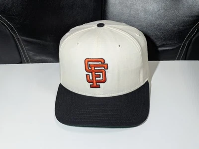 Gorra de Colección New Era Gigantes de San Francisco Snapback MLB Modelo Pro Dos Tonos Foto 1 de 4