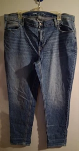 Old Navy Medium Denim Mid-rise Wow BF Jeans Sz 18T - Picture 1 of 2
