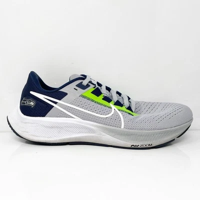 Nike Mens Air Zoom Pegasus 38 DJ0854-001 Gray Running Shoes Sneakers Size 9 - Image 1 of 4