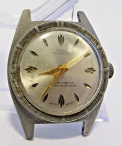 Vintage Bolivia Presidential Automatic Lifetime Mainspring Swiss Watch #W1-60 - Picture 1 of 6