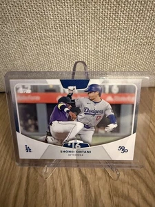 2024 Topps Shohei Ohtani 50/50 Stolen Base #16 - Bild 1 von 2