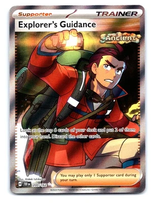 Explorer's Guidance - 200/162 Near Mint SV05: Temporal Forces Pokemon Shipnow - Image 1 of 2