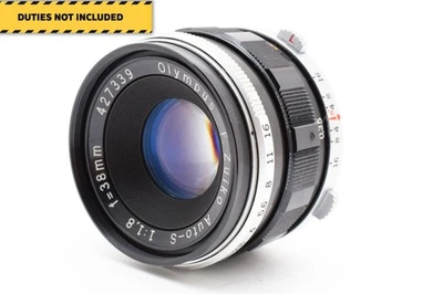 [MINT] Olympus F.Zuiko Auto-s 38mm f/1.8 From JAPAN - Image 1 of 4