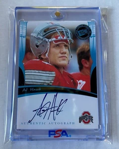 2006 Press Pass A.J Hawk Rookie On Card Auto ! SSP Ohio State / Packers - Picture 1 of 2