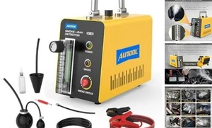 Smoke Machine Automotive Leak Detector,Evap Vacuum Smoke Diagnostic - Picture 1 of 7