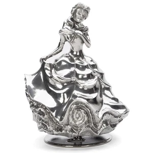 NEW Royal Selangor Disney Belle Music Carousel - Picture 1 of 7