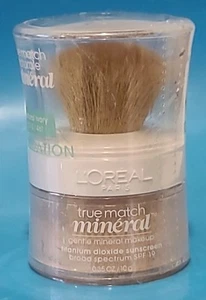 L'ORÉAL True Match Mineral FOUNDATION Powder - NATURAL IVORY C1-2 / 461 - NEW - Picture 1 of 5
