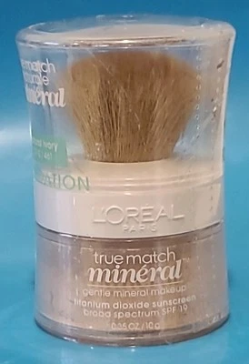 L'ORÉAL True Match Mineral FOUNDATION Powder - NATURAL IVORY C1-2 / 461 - NEW - Image 1 of 4