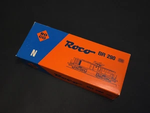 Roco 23256 Diesellokomotive BR 290 DB Spur N Neu in OVP - Bild 1 von 4
