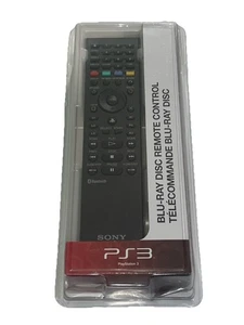 FACTORY SEALED Sony PlayStation 3 PS3 Remote Control Bluetooth Blu-Ray CECHZR1U - Picture 1 of 11