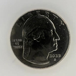 Rare! 2023 D Jovita Idar Quarter Error Coin  “IN COD WE TRUST”  FREE SHIPPING! - Picture 1 of 5