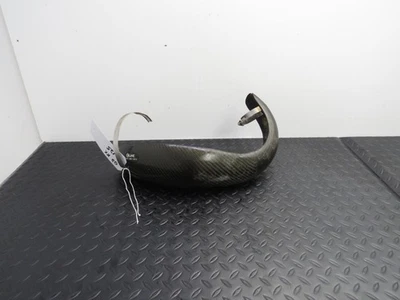 99-02 川崎 KX 125 KX125 E 线碳纤维出口管罩 — 第 1/4 张图片