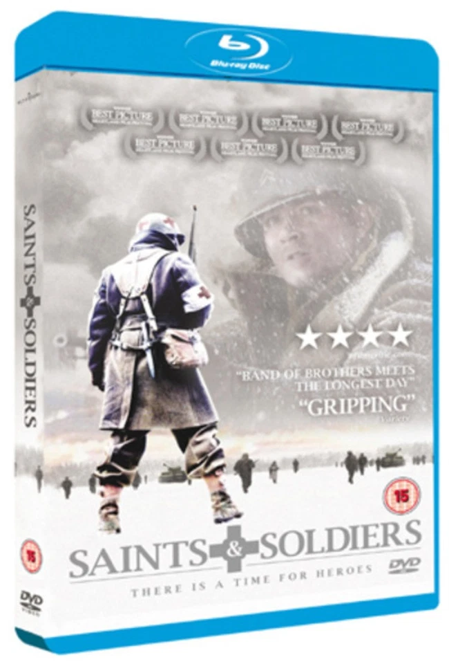 Saints and Soldiers (Blu-ray) Kirby Heyborne Peter Asle Holden Ethan Vincent - Image 1 of 1