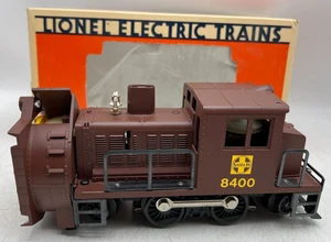 Lionel 6-18400 O Scale Santa Fe Rotary Snow Plow 8400 Train Locomotive Tested - Picture 1 of 11