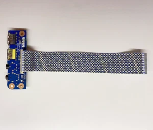 For Lenovo Y400 Y410P Y430P USB IO Audio board with Cable NS-A033 - Afbeelding 1 van 2