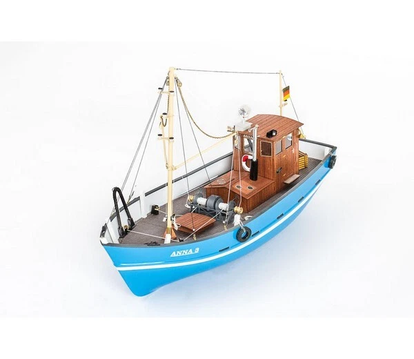 Aeronaut 307600 Anna 3 1:20 Fischkutter Bausatz ABS-Rumpf Holz-Deck - Bild 1 von 4