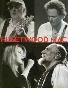 Fleetwood Mac Say You Will concert Tour Programme - Picture 1 of 1