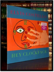Hey Clockface by Elvis Costello New Sealed Limited Edition Violet Vinyl LP Album - Picture 1 of 4