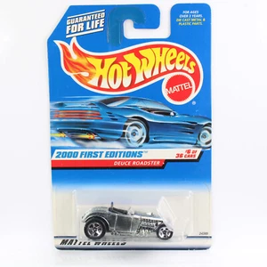 Hot Wheels 2000 - COLECCIONISTA DE TARJETAS AZULES - DEUCE ROADSTER - PRIMERAS EDICIONES - Imagen 1 de 2