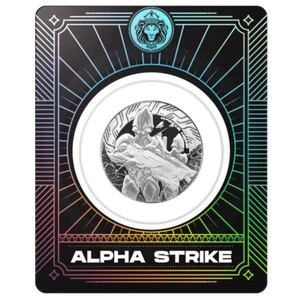 Silbermünze Samoa Alien Alpha Strike 0,5 (1/2) oz 2024 #37 von 125 - Bild 1 von 5