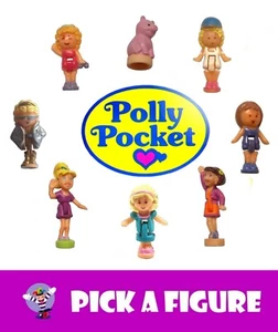 Vintage Polly Pocket Dolls - SINGLE DOLLS, PETS & ACCESSORIES ~ Loads to choose - Picture 1 of 43