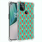 TalkingCase Shell Cover for OnePlus Nord N100, Watermelon Popsicle Print, USA
