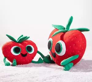 Giocattolo di peluche alla fragola nuvoloso con una possibilità di palline di carne 2 scena Barry the Berry - Foto 1 di 3