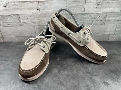 Timberland Earthkeepers Zapatos de Barco Mujeres 5.5M Mocasines Rosa Marrón Gamuza Sin Cordones Foto 1 de 4