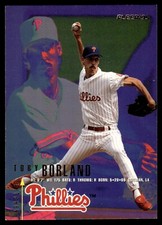 1995 Fleer #386 Toby Borland Philadelphia Phillies