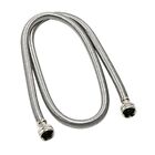 48-Inch Washing Machine Supply Connector, Stainless Steel