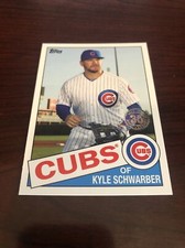 2020 Topps Series 1 35th Anniversary Kyle Schwarber #85-26 Chicago Cubs *Mint*