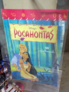 Estandarte de ventana de exhibición de tienda de Pocahantas con sello de Disney - Imagen 1 de 24