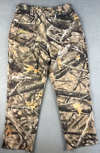 MATHEWS SOLOCAM LOST CAMO HUNTING PANTS BY GAMEHIDE HUSHHIDE FABRIC MENS Large - Picture 1 of 15