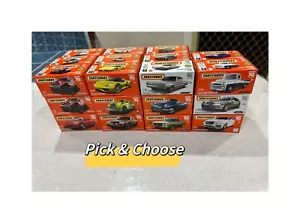 MATCHBOX POWER GRABS 2023-2024 Include 70th ANNIVERSARY 1:64 Metal Toy CARS-Pick - Picture 1 of 154