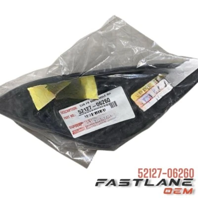 2012-2015 TOYOTA CAMRY FRONT BUMPER HOLE RIGHT NEW OEM 52127-06260 - Image 1 of 4