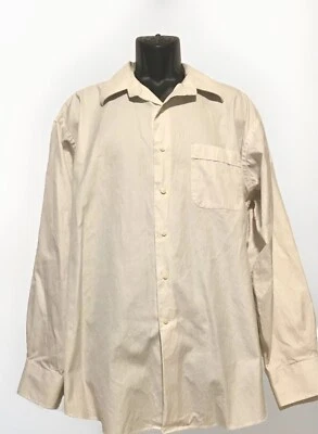 Camisa de vestir Tommy Bahama para hombre, rayas, algodón - 17 34/35, usada en excelente estado Foto 1 de 4