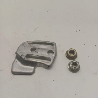  Tuercas de barra Poulan Pro 3314 con placa de barra pieza de motosierra OEM K-19 Foto 1 de 2