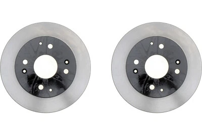 后套件 Raybestos 盘式制动转子适用于 1991 - 1997 年本田雅阁 (65242) — 第 1/4 张图片