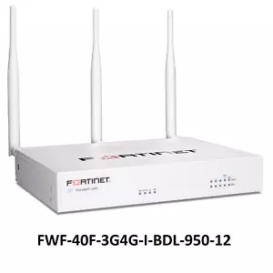 Fortinet Forti WiFi-40F-3G4G hardware plus 1 year FortiCare Premium FortiGuard - Picture 1 of 1