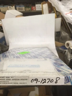 JUEGO JUNTAS CULATA MERCEDES BENZ 350SL V8 4520cc R/H 1972 09-12708 Foto 1 de 3