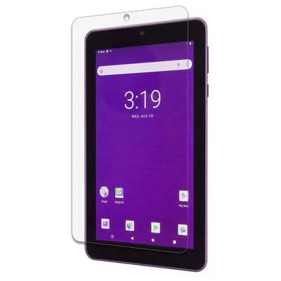 Screen Protector Tempered Glass Saver Armor Guard Shield For Onn 7" Tablet - Image 1 of 3