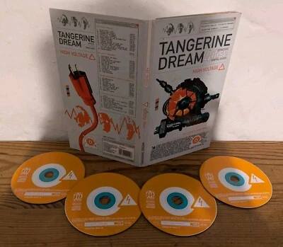 Tangerine Dream - High Voltage (RARE,4 CD Box Set 2004) - Image 1 of 4
