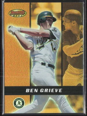2000 Bowman's Best #48 Ben Grieve - Image 1 of 2