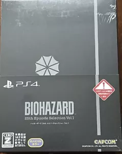 Resident Evil Biohazard 25th Anniversary Episode Selection Vol. 1,2,3 US Seller - Picture 1 of 2